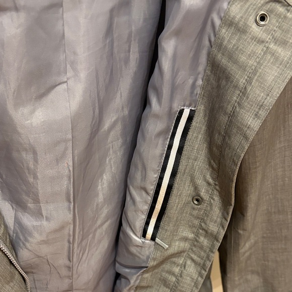 Kirkland Signature Gray Women's Trench Coat - Picture 16 of 16